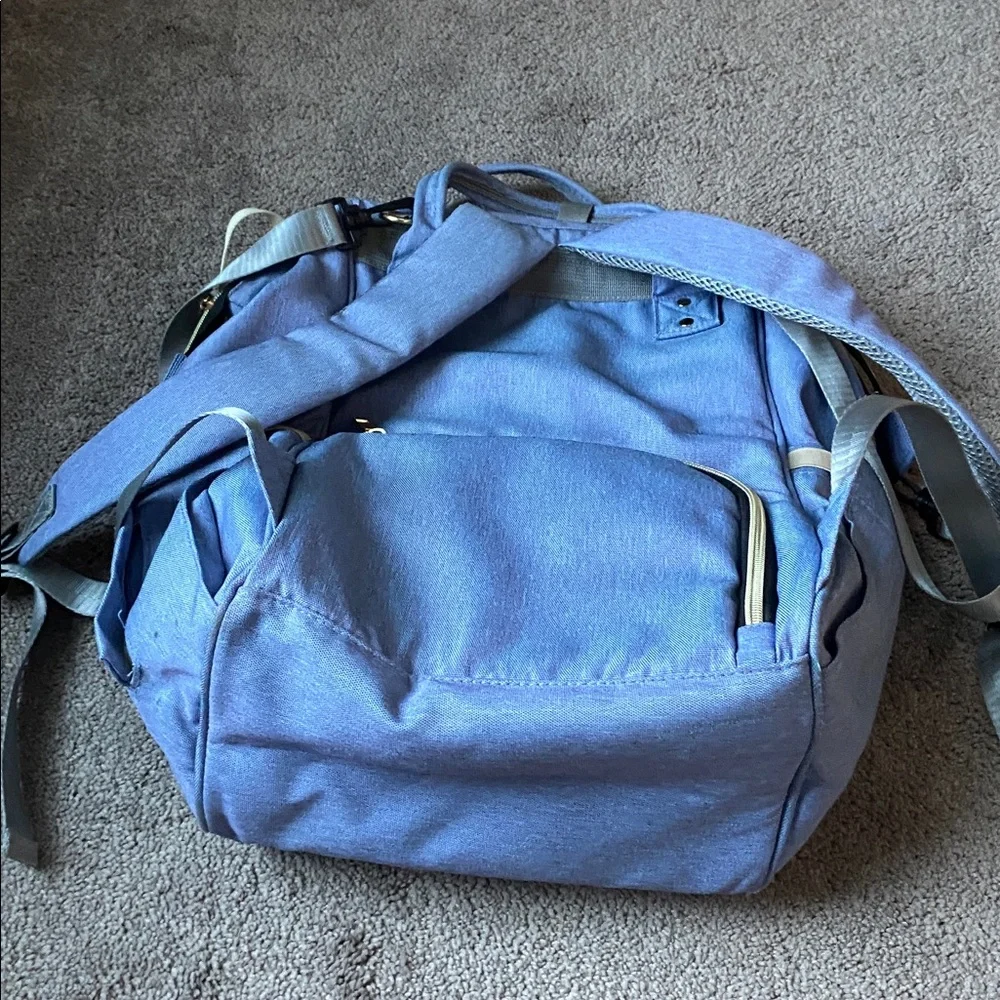 Mokaloo Blue Multifuctional Baby Diaper Travel Bag